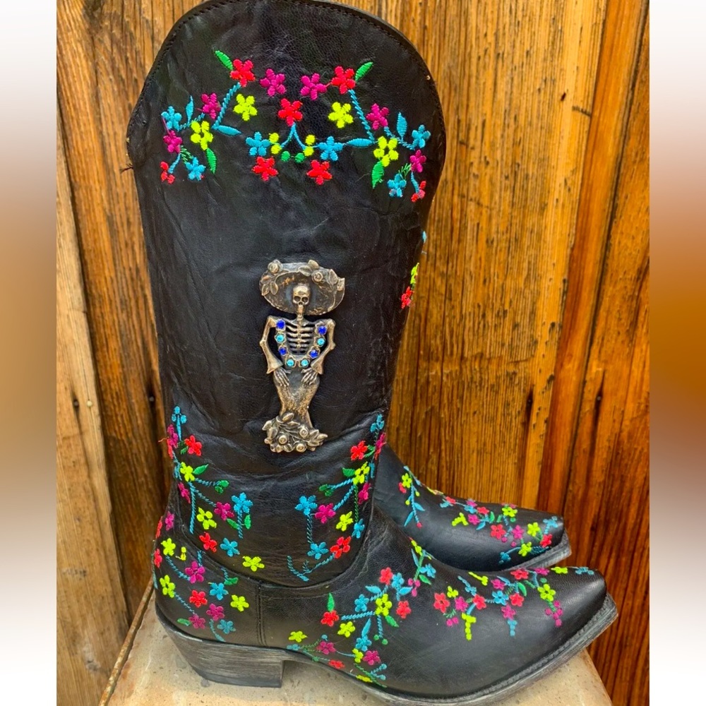 Old Gringo Catrina Boots Size 9